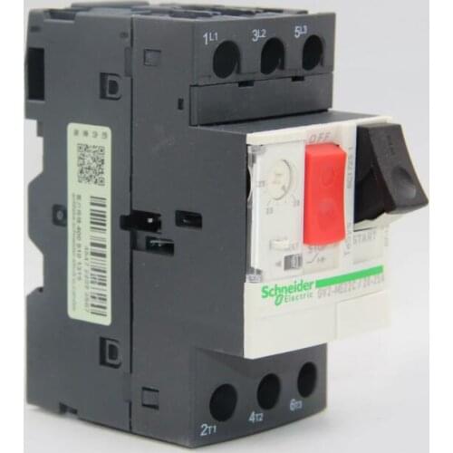 GV2-ME22C 20-25A GV2ME22C Motor circuit breaker, TeSys GV2, 3P, 20-25 A, thermal magnetic, screw clamp terminals