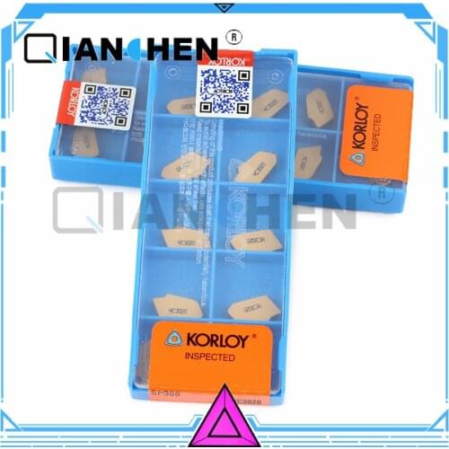 Korloy SP300 NC3020 (10pcs/lot) High Quality Internal Turning Tool Insert Genuine Original Korea Hard Alloy Ashley