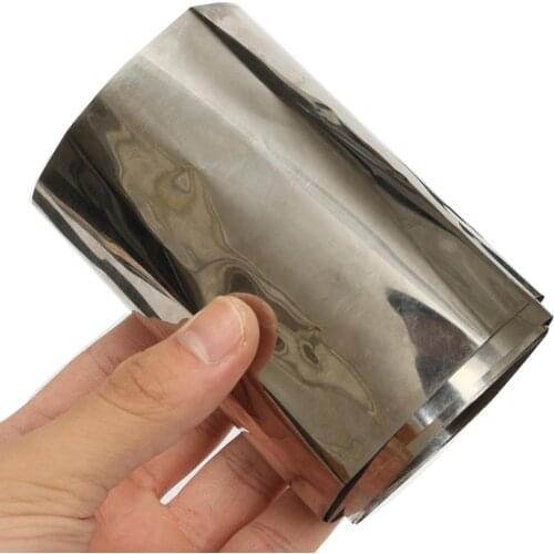 0.3mm 0.5mm thickness Fe 99% sheet iron foil Pure iron sheet Strip band iron Scientific research