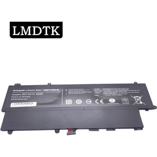 LMDTK New AA-PBYN4AB Laptop Battery For Samsung 530U3B-A01 530U3C-A02 535U3C NP530U3B NP530U3C NP532U3X NP540U3C