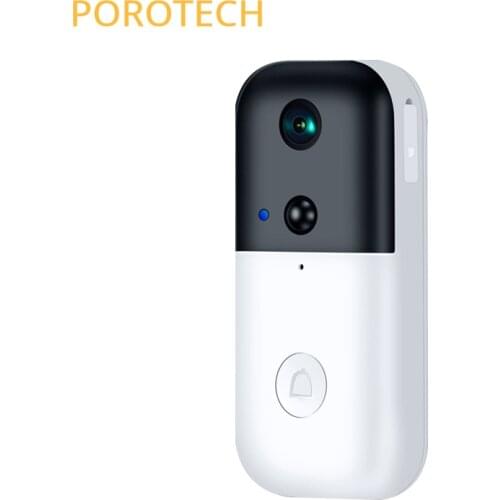 M07 Video doorbell home smart electronic peephole camera wireless remote video door bell camera battery powered