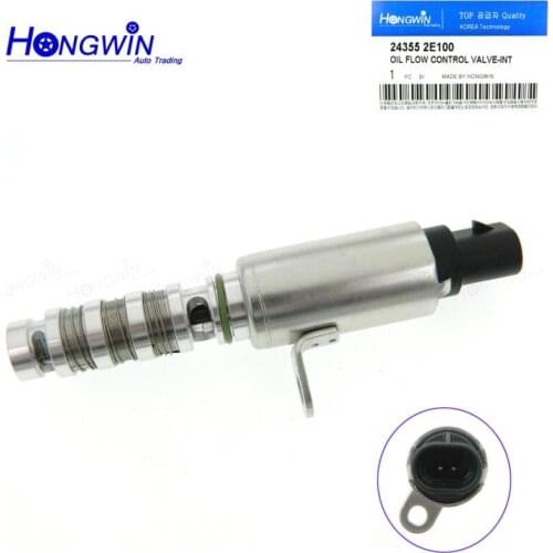 Genuine No.:24355-2E100 Oil Control Valve VVT Variable Timing Solenoid Fits For HHyundai Elantra GLS edan 4-Door 1.8L