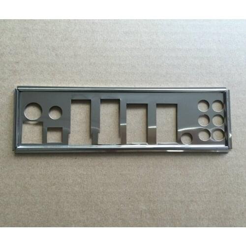 New I/O shield back plate of motherboard for P8P67 DELUXE just shield backplate Suitable I/O baffle