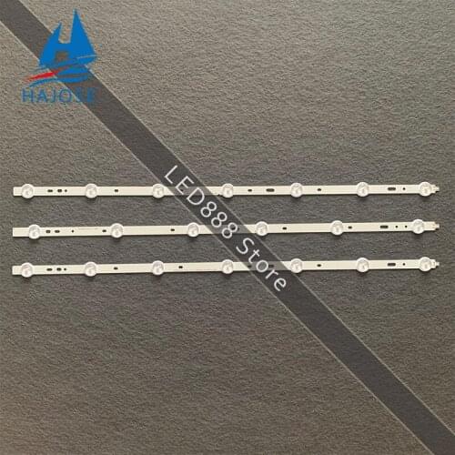 New 10set=30pcs 6LED/7LED 580mm LED strip for 32W1333B 32L2200U SVS320AD7 SVS320AA6 LTA320AP33 LC-32LD135K 32L2200U