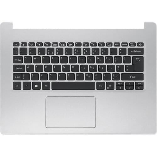 NEW Original Laptop Upper Case top Cover For Acer A514-51 A514-52 A514-52G S40-51 N19H2 Palmrest with Keyboard US Language