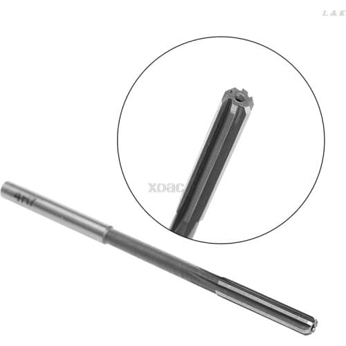 4mm HSS Straight Shank Chucking Reamer Machine Reamer Milling Cutter Tool M05 dropship