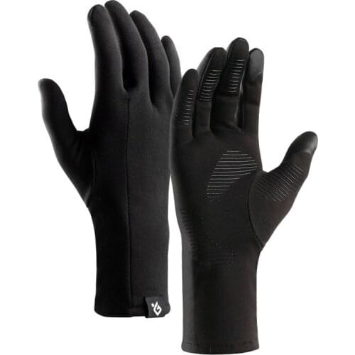 Winter Gloves, Outdoor Sports, Warm,touch Screen, Full-finger, Non-slip, Plus Velvet, Light Running, Mountaineering, Cycling