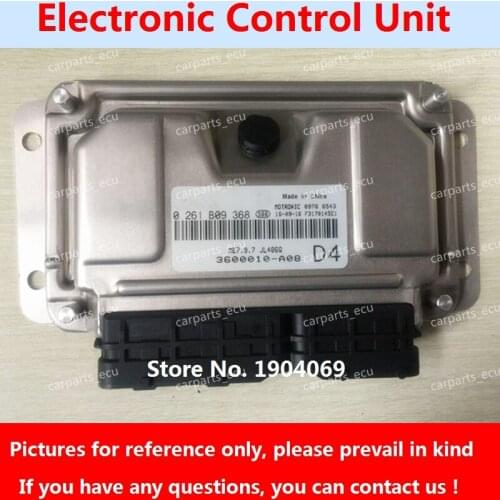 Engine Computer Board 0261B09368 3600010-A08 M7.9.7 ECU Electronic Control Unit 0261S04752 3600010-20 For Changan Zhixiang Car