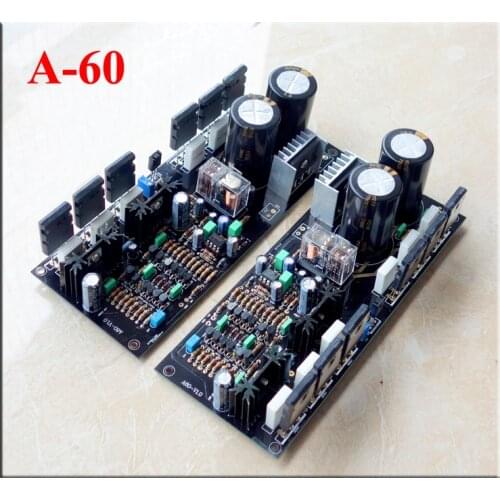 2PCS A60 Power Amplifier Board DIY KITS/Finished Board