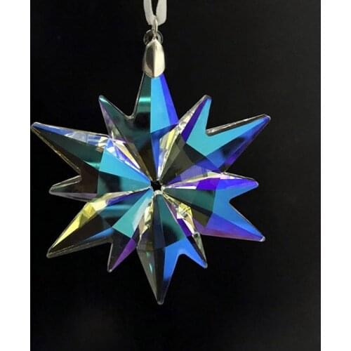 Car Pendant Crystal Meteor Decoration Hanging Ornament Charms Automobiles Interior Rearview Mirror Suspension Trim Accessories