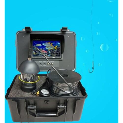 20m 7'' LCD Screen 12pcs LED Underwater Camera Fish Finder Under HD 600TVL Water Fishing Camera