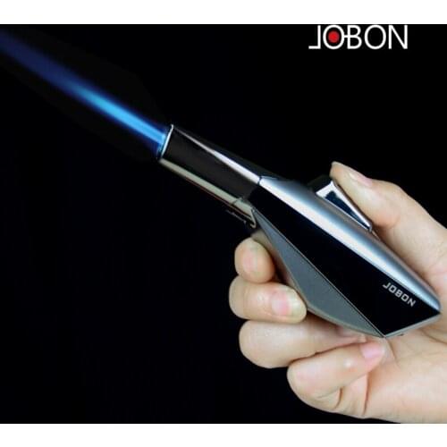 Portable Inflatable Straight Into the Lighter Windproof High Temperature Small Welding Torch Blue Flame Metal Outdoor Spray Gun