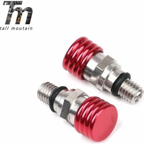 M5 Fork Air Bleeder Relief Valve For CR CRF YZ YZF WRF KLX KXF RMZ DRZ Kayo BSE Dirt Bike Motocross Enduro Supermoto Off Road