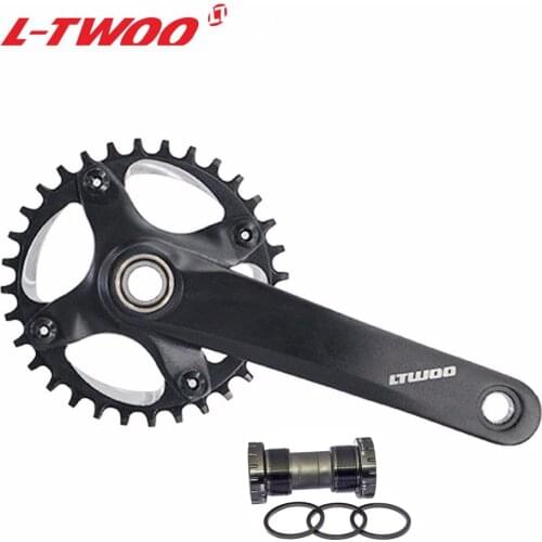 LTWOO MTB bike cranksets 170mm 104 BCD 32T 34T 36T 38T Crankset Crank bicycle parts w BB Bottom Bracket BSA BB30