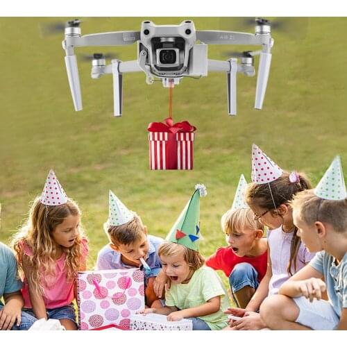 Thrower System for Mavic AIR 2/2S Airdrop Thrower Thrower Landing sgestel FIshing Bait Wedding Proposa Tool Transport Accessory