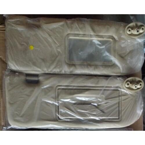 For Roewe 350 front gear sun visor beige with light makeup mirror sun visor sun visor assembly