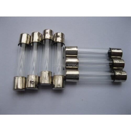 Glass Fuse 250V 6mm x 30mm Fast Blow 10A 600 pcs per Lot