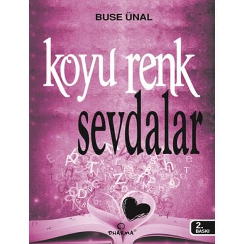 Dark Color Sevdalar Buse Unal Dharma Publications (TURKISH)