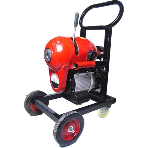 Pipe dredging machine high-power electric professional dredging tool outdoor large dredging tool