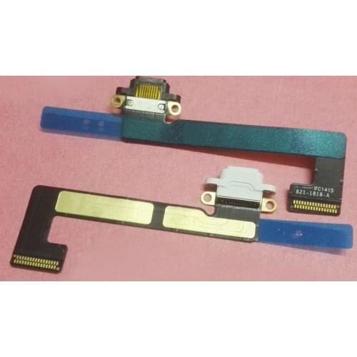 10pcs USB Charging Port Dock Connector Flex Cable For ipad mini 2 3 mini2 mini3 A1489 A1490 A1599 A1600 charge Date plug Charger