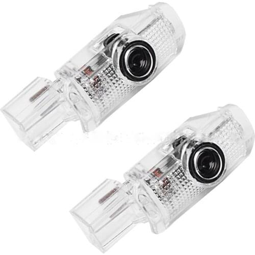2PCS For Benz R Class W215 W164 ML63 AMG X164 GL R300 R320 Car Door welcome light LED logo laser projector Courtesy lamp