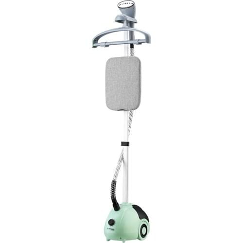 2000W hanging ironing machine Household Handheld Ironing Machine 10-Gears Adjustable Vertical Iron Clothes Steamer 1.8L Tank