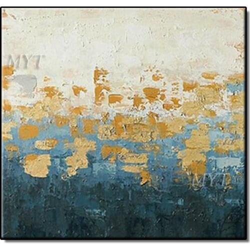 Sea Of Flowers Abstract Oil Painting Wall Art Home Decor Picture Modern Hand Painted Oil Painting On Canvas 100% Handpainted