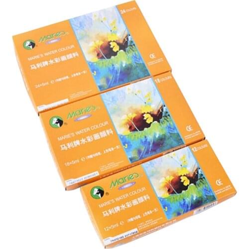 Watercolor paint E1325 E1327 painting and sketching art supplies Watercolor professional art supplies