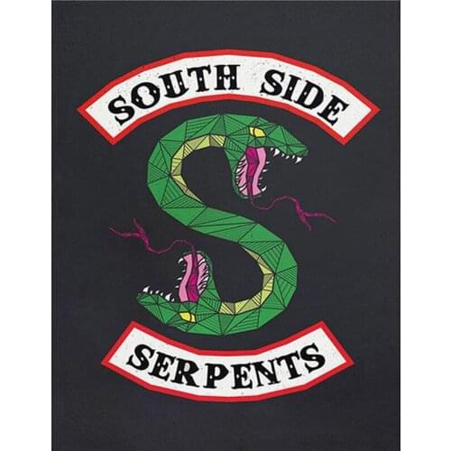 5D DIY Diamond Painting Full Square/Round Drill "TV Series Riverdale Poster" Embroidery Cross Stitch Mosaic Home Decor Gift