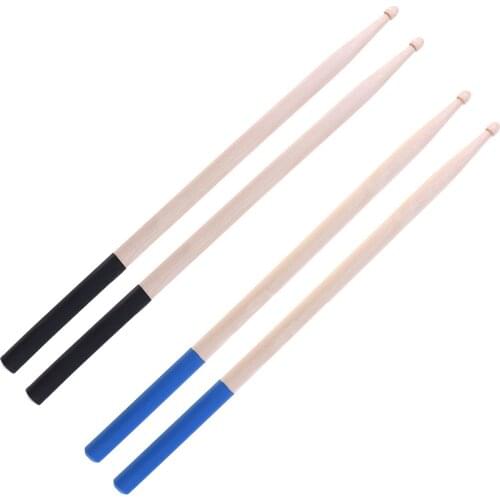 1 Pair 7A Maple Drumsticks Professional high-quality Maple Wood Drum Sticks Multiple Color Options for Drums