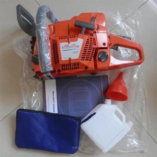 382 GASOLINE CHAINSAW 372 UPGRADED 2T 72CC BIG BARE PETROL SAW WITHOUT GUIDE BAR & CHAIN POWER UNIT ONLY