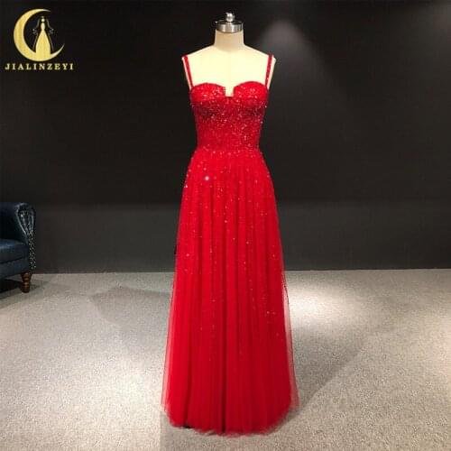 Rhine real Pictures Sexy Spaghetti stap Sliver vestido de noiva robe de soiree arabic evening dresses long