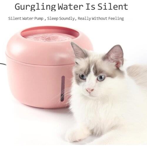 Thenew Pet Water Dispenser Dog Water Dispenser Cat Smart Filter Can Be Dry Boiled Automatic Water Dispenser Pet Feeding Supplies