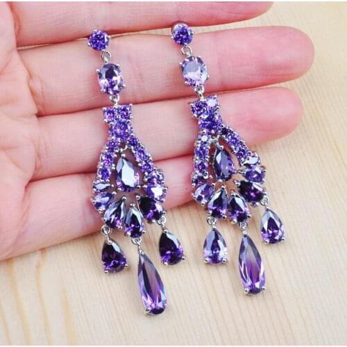 FAHOYO Dangle Earrings