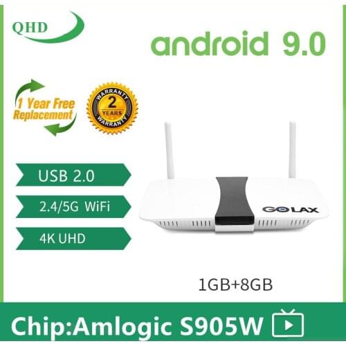 Iptv Box Golax M5 QHDTV Android TV Box 1GB 8GB Amlogic S905W Quad Core Media Player 4K HD Smart IP TV Set Top Box PK Leadcool