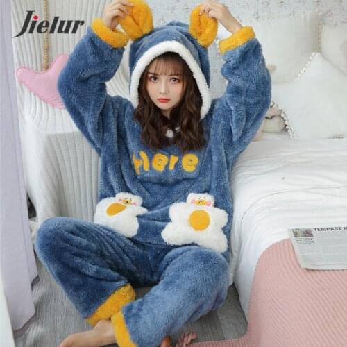 Jielur Women's Long Pajamas