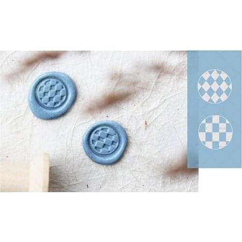 Creative Sewing Machine Special-shaped Wax Seal Stamp lily Flower Spool Fire Lacquer Seal Head Wedding Greeting Card Wax Seal