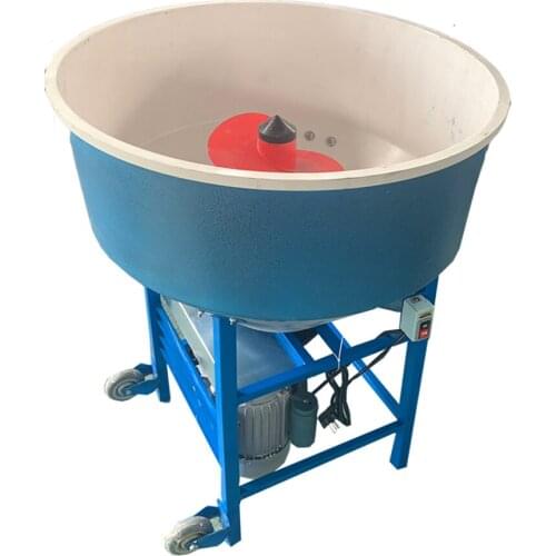 Cattle sheep feed mixer breeding plant mixing machine equipment 220v small dry and wet dual-use thickened vertical plastic
