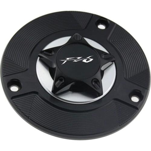 Gas Fuel Tank Cap for YAMAHA FZ6 FZ-6 FAZER 2004-2010 FZ6R 2009-2015 FZ6N Motorcycle Quick Release Cover