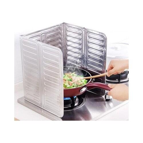 Kitchen cooking frying oil splashing protection Kitchenware Cooking Heat Insulation Splash Protection Baffle