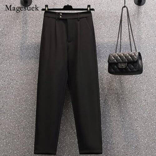 Женские свободные брюки Magesuek China At AliExpress