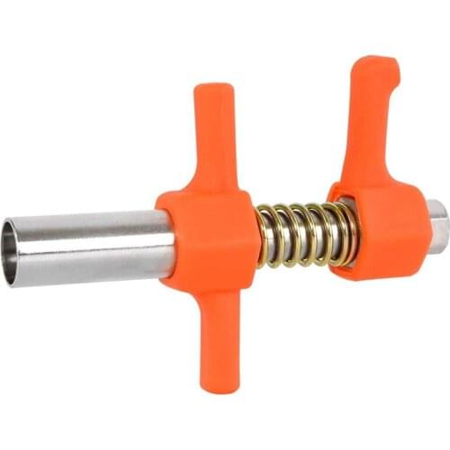 Grease Tool Coupler, Quick Release Grease Tool Couplers with Swivel Handle, 10000PSI Grease Coupler Fitting Tips Fit 1/8 Inch NP