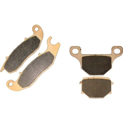 Disc Brake Pads set for RIEJU RS2 : 50 Matrix Pro 2007 2008 2009 / 50 FR 2009 2010 / 125 Pro 2007 2008 2009