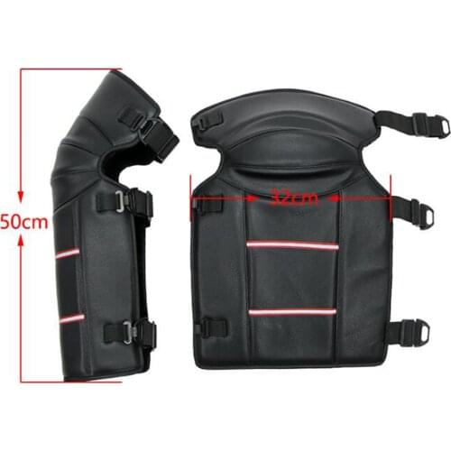 Motorcycle Knee Leg Warm Pads Protector Windproof for Cycling Winter Outdoor