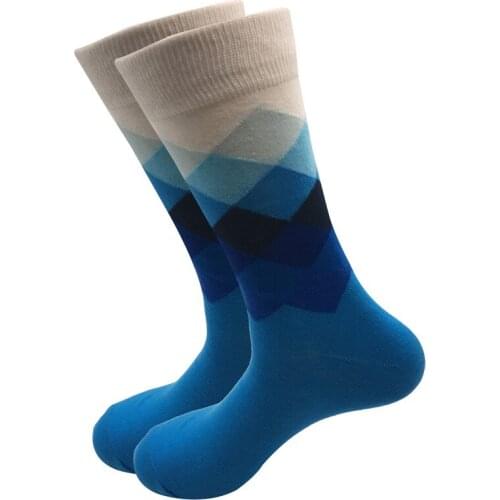 New Mens socks Women animal alien chili Moustache sloths Novelty Sock combed cotton funny Socks Mens big size crew socks