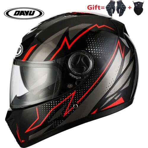 A new motorcycle helmet with double lens, an adult motorcycle helmet, a motorcycle helmet with double lens, and a bicycle helmet
