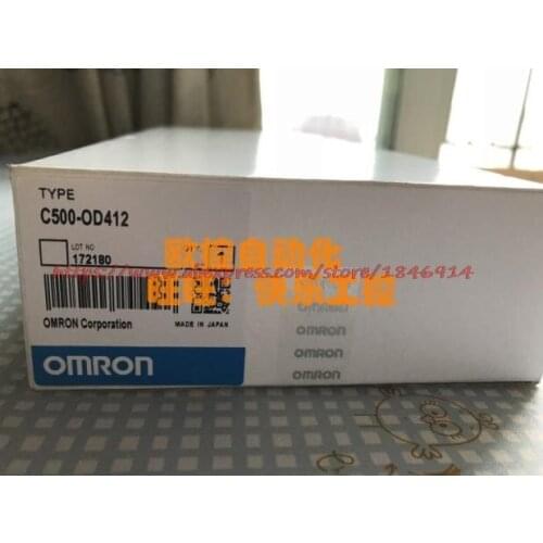 New Product Ohlon C500-OD412 Original Authentic Product Packaging Complete Warranty for One Year