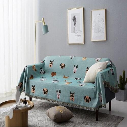 Flowers Geometry Throw Blanket Sofa Cobertor Hanging Tapestry for Sofa Bed Plane Travel Protect your Furniture