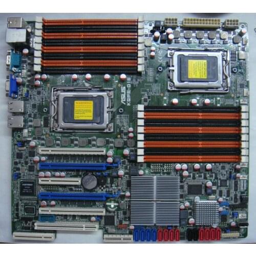 ASUS KGPE-D16 original motherboard DDR3 Socket G34 for AMD 6272 6282 6300 Desktop server motherboard