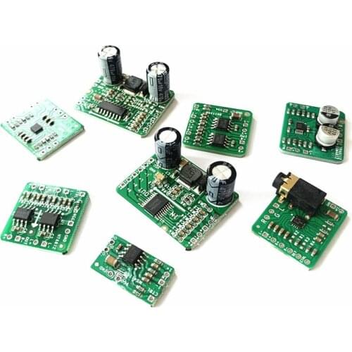 Differential Amplifier Board 2x3W 2x5W 2x10W 2x18W Digital Class D/Class AB Audio Power NS4110B /TPA6112&SGM4812/HT8698/HT8696